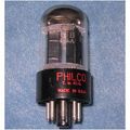 Philco 6SN7 GTB Audio Amp Vacuum Tube 2650/2600gm