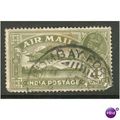 India 1929 - SG 222 - Airmail - De Havilland He...