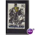 NETHERLANDS 1993 ROYAL HORSE ARTILERY 80C F/U S...
