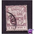 MAURITIUS 1895 SG129 3c DULL PURPLE AND DEEP PU...