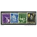 1961 4 different values - #38 fine used (o)