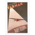 Postcard Poster Art Lignes Farman Paris France ...