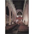 Colour Postcard - Interior St Mary the Virgin C...