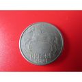 1970 NORWAY ONE KRONE FREE POST. AAF