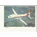 320 Aviation DAN-AIR HS748 Postcard by Skilton