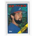 1988 Topps Bruce Sutter baseball card #155 -HOF...
