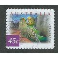 AUS 2001 45c (S/A) 'FLORA AND FAUNA-BIRDS- BUDG...