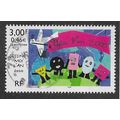 FRA 1999 3F 'CHILDRENS DESIGN -A- STAMP' FINE U...