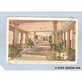 CT Bridgeport Colonnade Approach To Dining Room...