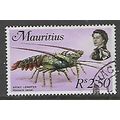 MAURITIUS 1969 MARINE LIFE 2R.50 SPINY LOBSTER ...