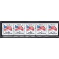 2890 32c G Old Glory Very Fine MNH PNC A2223/5 ...