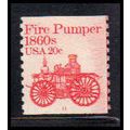 1908 20c Fire Pumper Fine MNH Dry Gum CNS 11 PA...