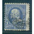 Used 264 1c Benjamin Franklin Average M02884