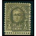 Used 551 1/2c Nathan Hale Barely Clears M09057