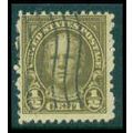 Used 653 1/2c Nathan Hale Average Plus M10292