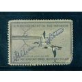 Used RW23 $2 American Merganser Fine C1037