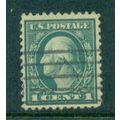 Used 498 1c George Washington Fine A10441