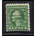 Used 462 1c George Washington Average Plus K3656
