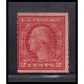 492 2c George Washington Average MNG Type lll K...