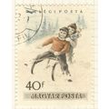 Hungary 1955 - SG1398 (Air) - 40fi brown/blue/b...