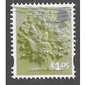 ENGLAND £1.05 'ENGLISH OAK' (EN36) FINE USED (E...