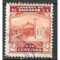 El Salvador ( Salvador ) N° 450 YVERT OBLITERE ...