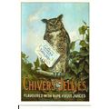 Advertising CHIVERS' JELLIES Postcard (Robert O...