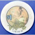 Lucky Star. $1 Casino Chip. Concho, OK. Z57.