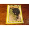 1991 Aamer Sports, Jordan Knows Golf, MICHAEL J...