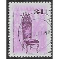 Mi 4658: 31 Ft. deep-/blackish red-violet Defin...
