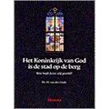 Koninkrijk Van God Is De Stad Op De Berg