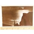 vintage postcard Beachy Head by Moonlight, East...