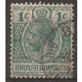 British Honduras 1915 SG111 1c Green Fine Used