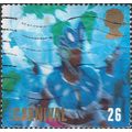 GB, Carnival, Blue Headdress, blue 1998, 26p, #3