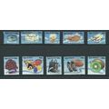 New Zealand stamps sg1797 sg 1797 set used life
