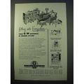 1952 Globe-Wernicke Sectional Bookcase Ad - Everywhere