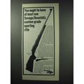 1964 Savage / Anschutz Model 153 Rifle Ad - Sporting
