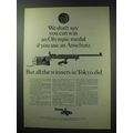 1964 Savage / Anschutz Match 54 Rifle Ad - Olympic
