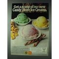 1978 Borden Candy Store Ice Creams Ad - Get a S...