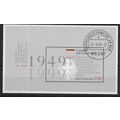 GER 1999 110pf 'GERMAN BASIC LAW SHEET' M/S FIN...