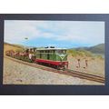 Fairbourne Railway, Barmouth Postcard #11
