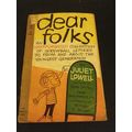 Dear Folks by Juliet Lowell (1961, Paperback) -...
