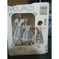 Vintage McCall's Special Moments 4804 Girl's Dr...