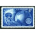 USA 1955 50th Anniversary of Rotary Internation...