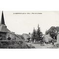 La Godivelle (Altutude 1206 Metres): Place of t...