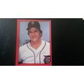 1982 Topps Stickers Card # 186 Milt Wilcox Exce...