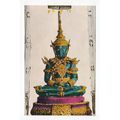The Emerald Buddha in His Summer Suit Wat Phra ...