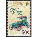 Singapore 1997 Transportation 50c Multicoloured...
