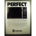 1985 Samsung Microwave Oven Ad - Perfect