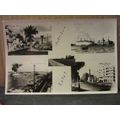 multiview, PORT-SAID, EGYPT used postcard RP #